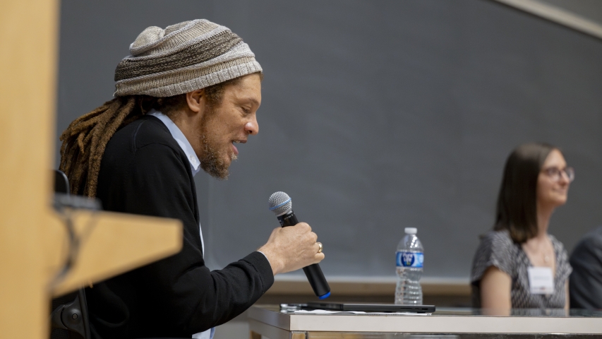 Dr D. Fox Harrell Moderating Panel