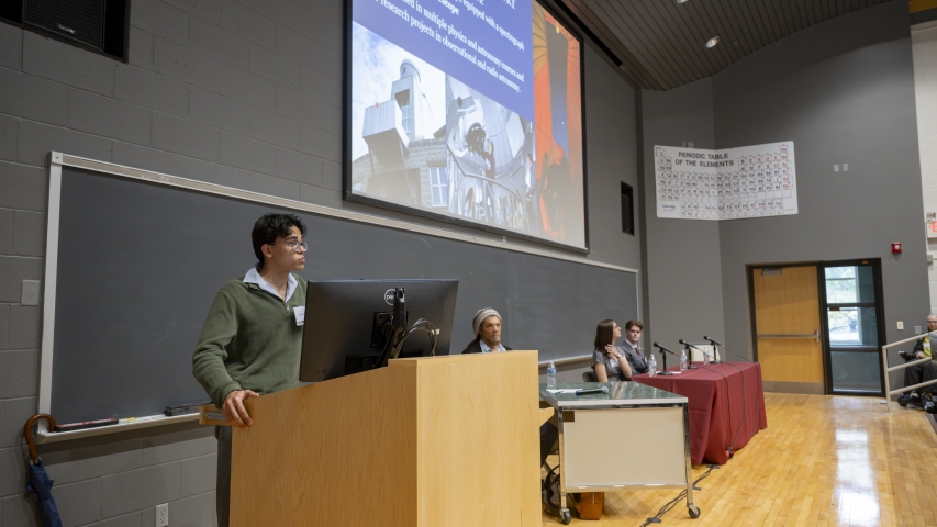 Student Presenter- Ziayan