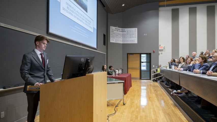 Student Presenter- Emmett