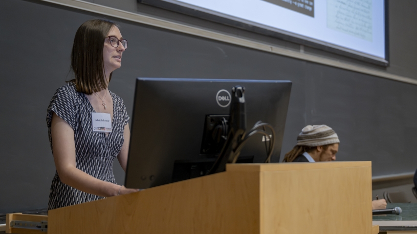 Student Presenter- Gabriella