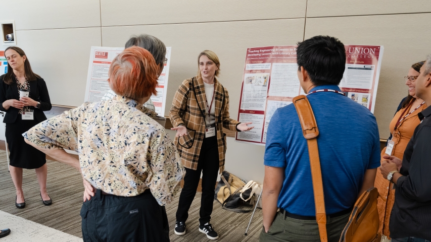 Poster Session at ELE 2025