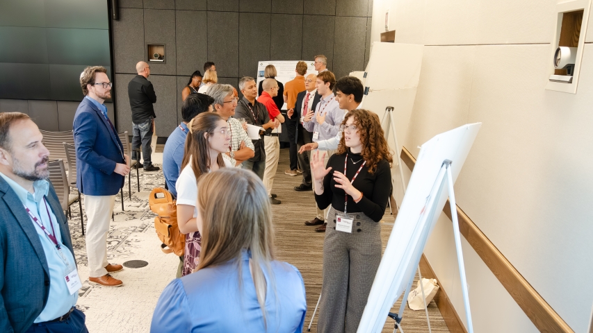 Poster Session at ELE Symposium 2025