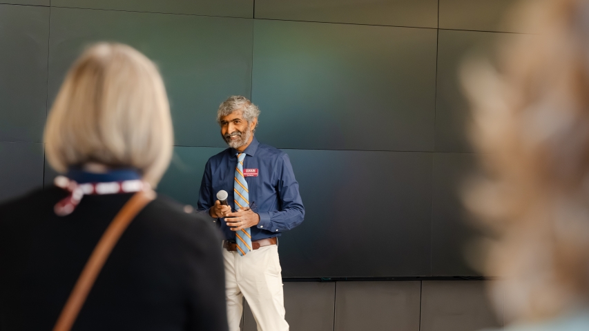 Ashok Ramasubramanian at the ELE Symposium