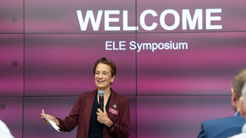 President Kiss Welcome at ELE 2025