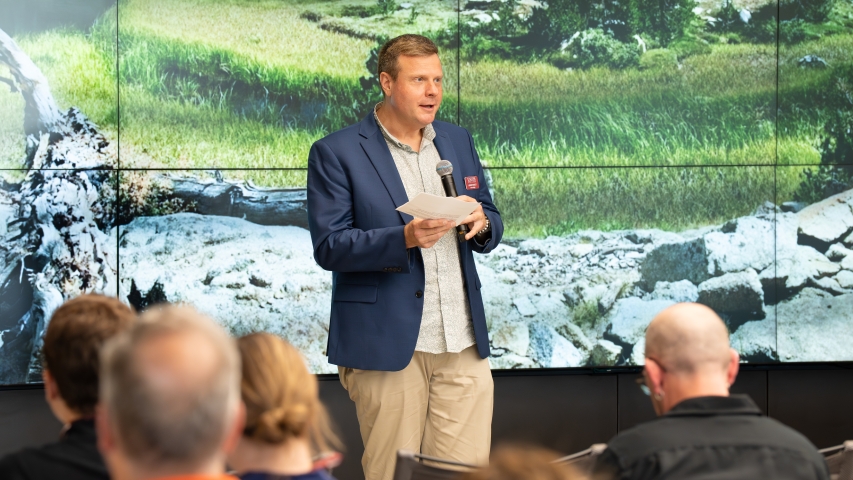 Andrew Burkett at ELE 2025