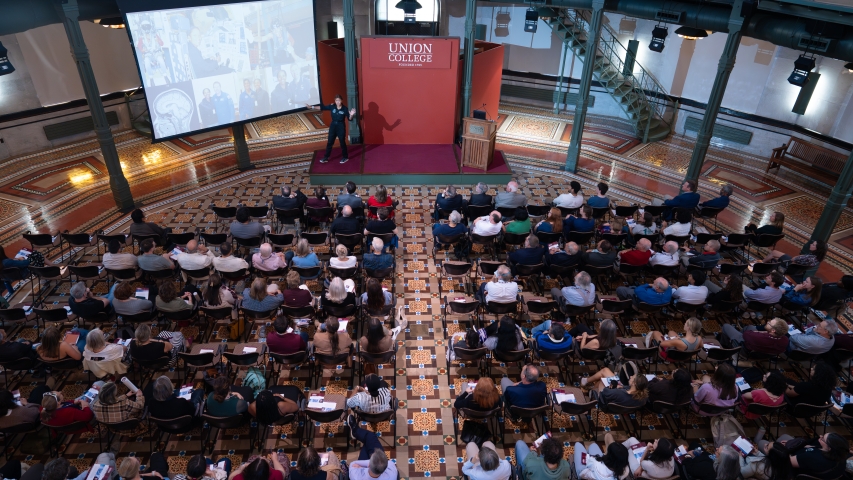 Above View of Feigenbaum Forum