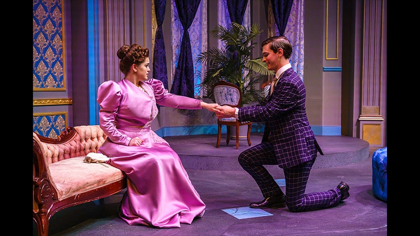 The Importance of Being Earnest Slide 3