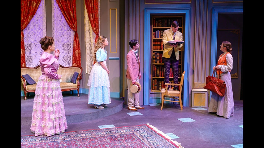 The Importance of Being Earnest Slide 6