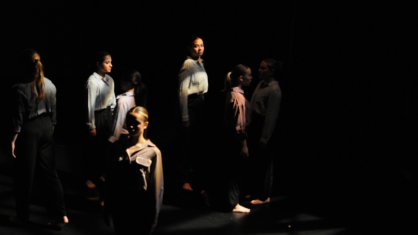 performance photo from At The Intersection, Winter Dance Concert