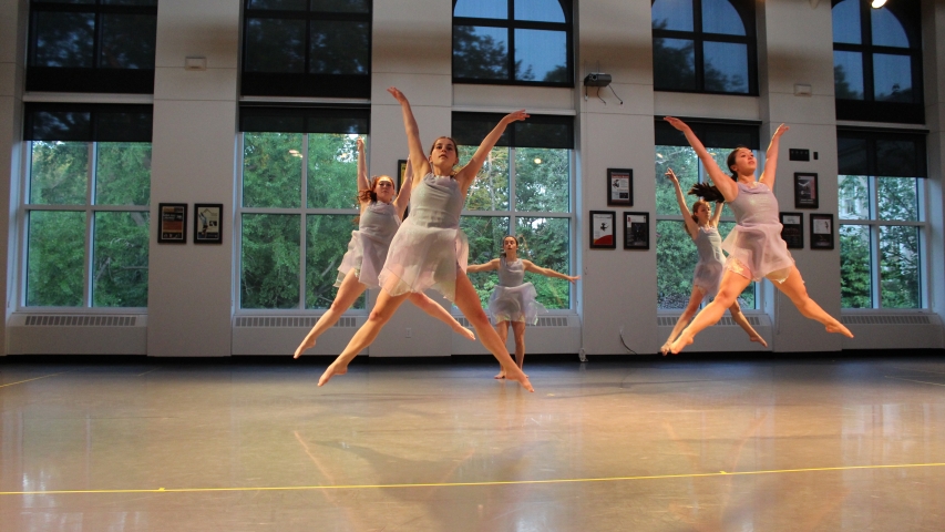 Rehearsal for &quot;Collecting Moments&quot;