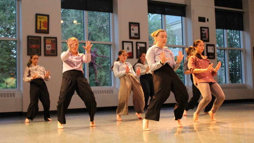 Rehearsal process for &quot;Tick...Tick...Tick&quot;