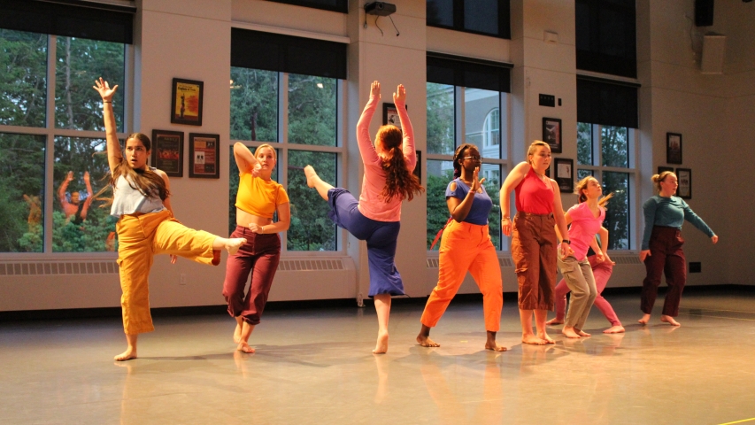 Rehearsal Process for &quot;The Handshake&quot;