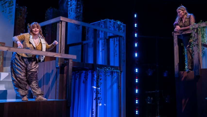 Performance photograph from A Midsummer Night's Dream