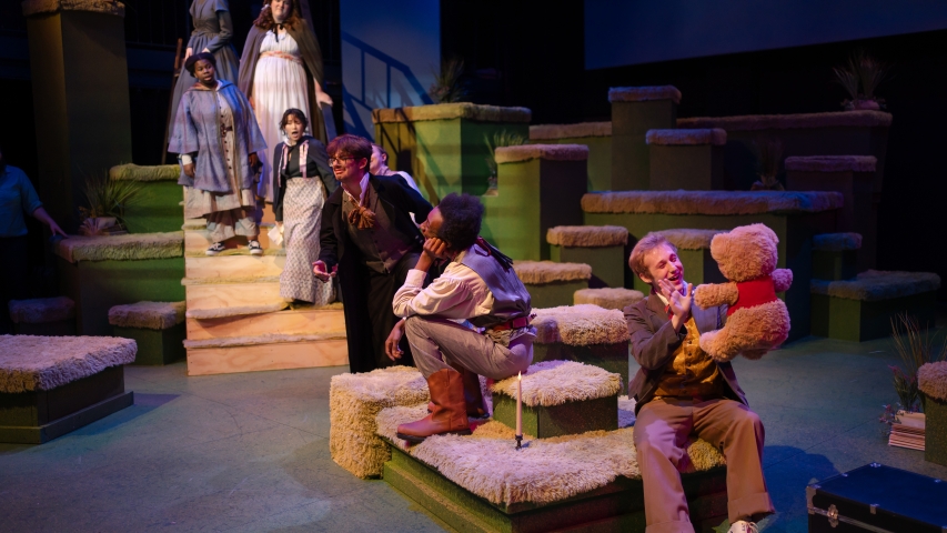 You on the Moors Now production photo