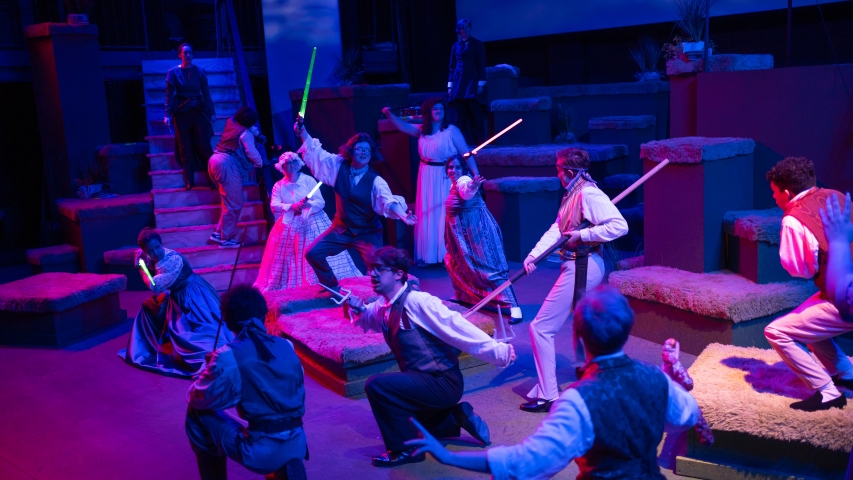 You on the Moors Now Production photo