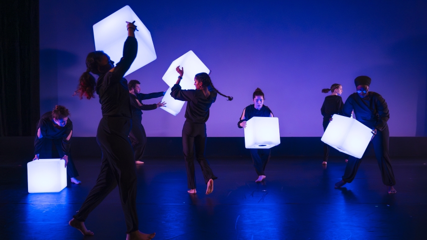 Winter Dance Concert - Borders &amp; Boundaries 1