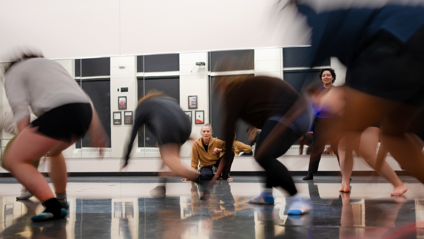 dance residency