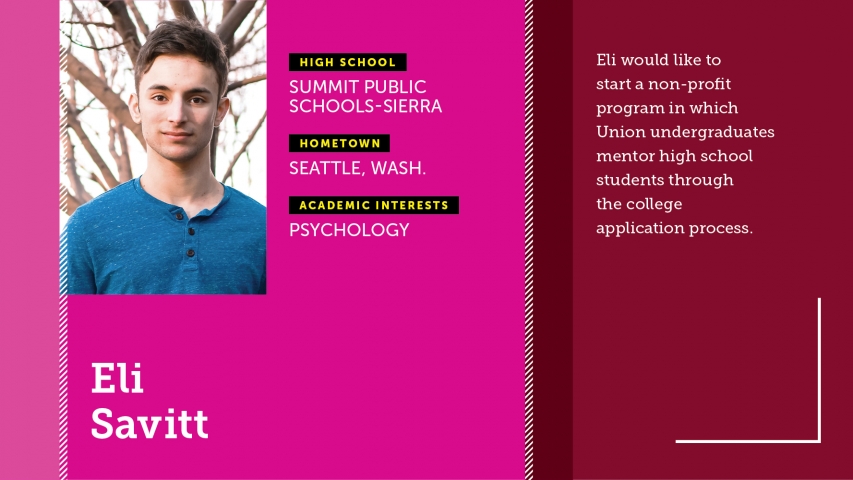 Eli Savitt class of 2023