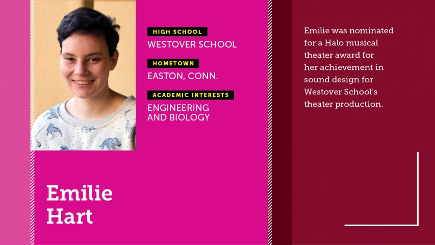 Emilie Hart class of 2023