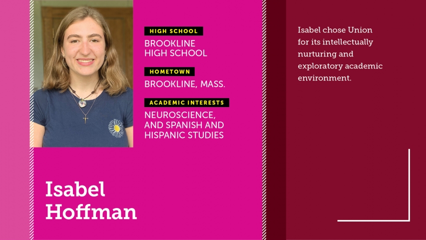 Isabel Hoffman class of 2023