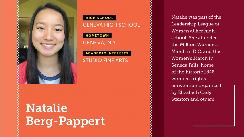 Natalie Berg-Pappert class of 2023