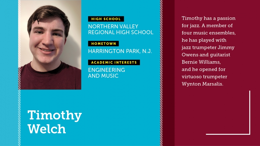 Timothy Welch class of 2023