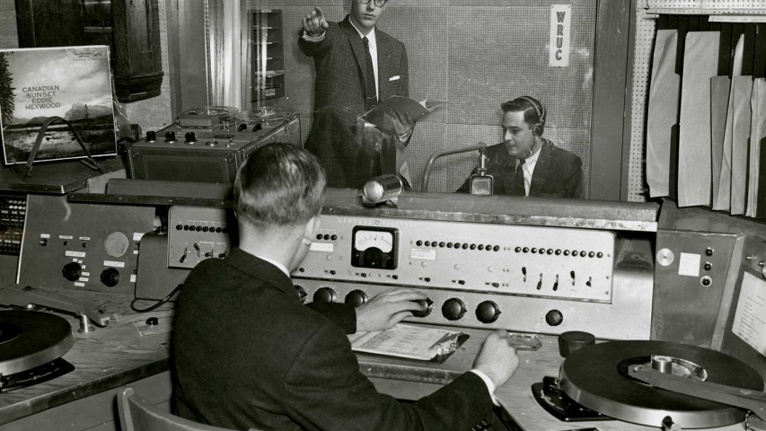 Archival WRUC photo