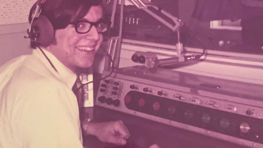 Charlie Cusimano '70 went from WRUC to TV executive.