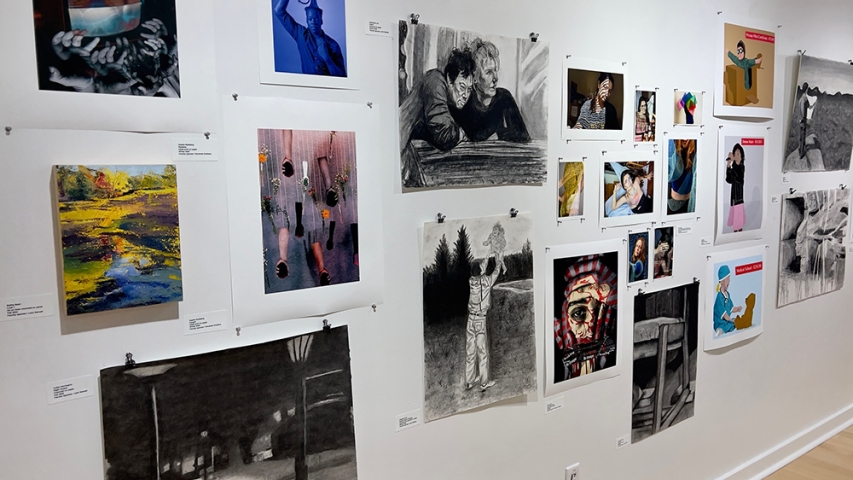 2023 Steinmetz Symposium Student Art Exhibition