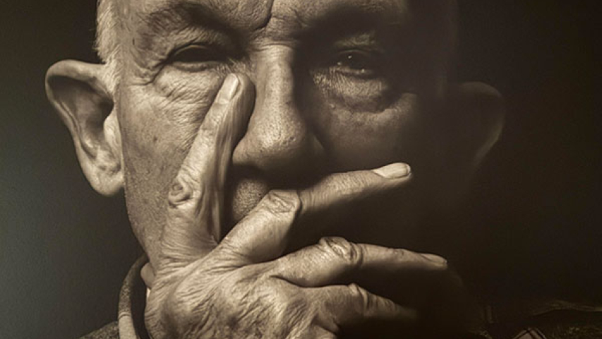 Carl George, professor of biology emeritus