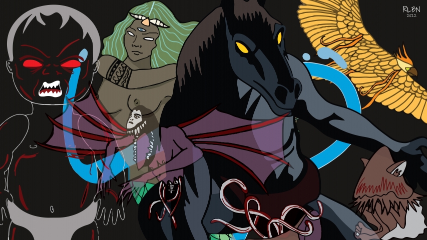 Philippine Creatures, Rochelle NuQui