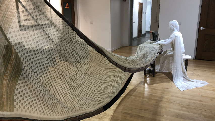 Sewing Seeds of Empowerment by Dhea Kothari