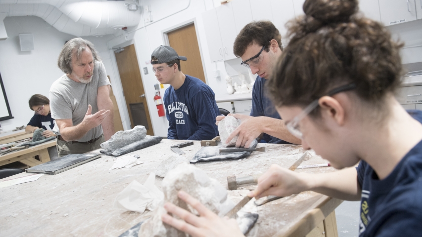 Sculpture and 3D Design Studio