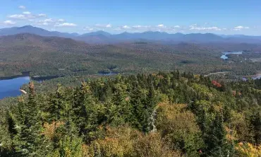 Adirondack Mountains view