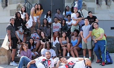 2019 AOP Summer Program Students