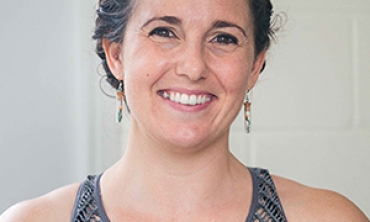 Katie Feller, professor of biology