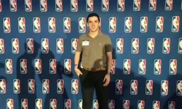 Robert Harrington participated in the final round of 2019 NBA Hackathon