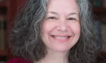 Judith Lewin, professor of English