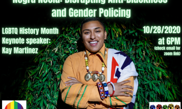 Kay Martinez - LGBTQ History Month Speaker