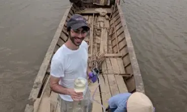 Stahl Testing Sampling Procedures on the Mohawk River
