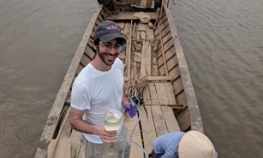 Stahl Testing Sampling Procedures on the Mohawk River