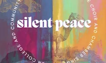 Silent peace poster