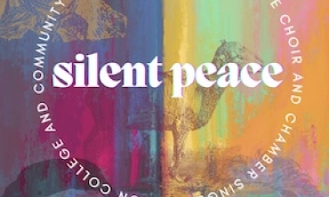 Silent peace poster