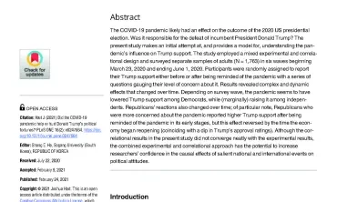 Prof. Hart journal article