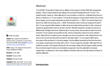 Prof. Hart journal article