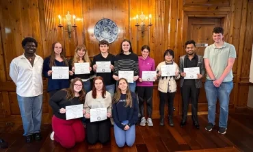 Psi Chi Induction 