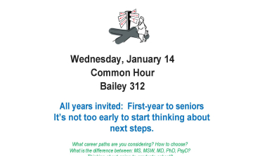 Helping Profession Advising