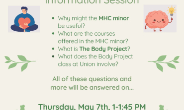 MHC minor flyer - info. session