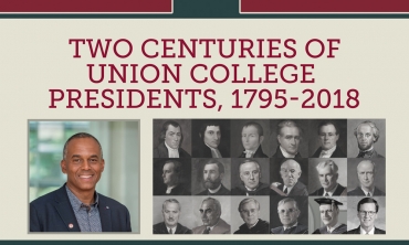 Beuth exhibit - 200 years of Union College Presidents
