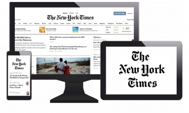 New York Times digital subscription